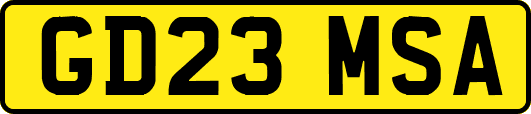 GD23MSA