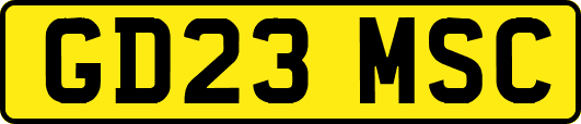 GD23MSC