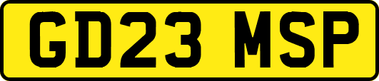 GD23MSP