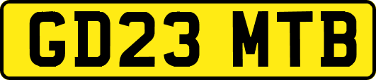 GD23MTB