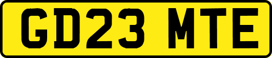 GD23MTE