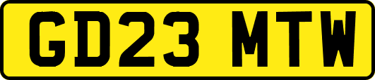 GD23MTW
