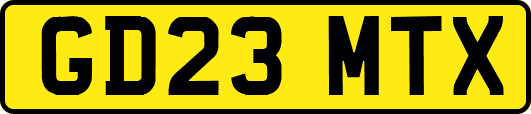 GD23MTX