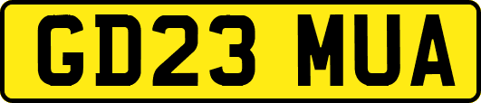 GD23MUA