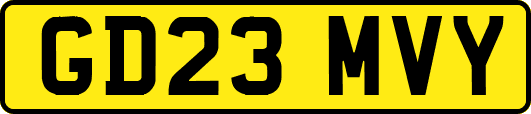 GD23MVY