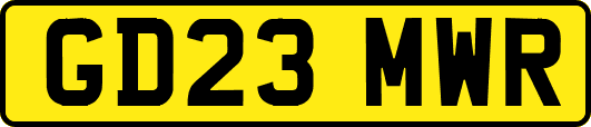 GD23MWR