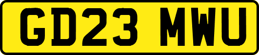 GD23MWU