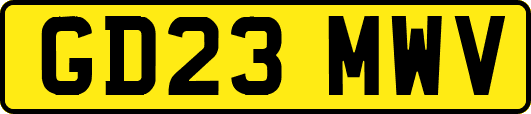 GD23MWV