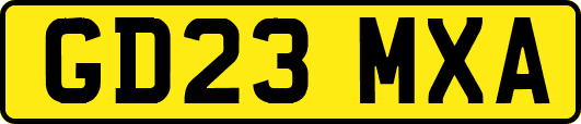 GD23MXA