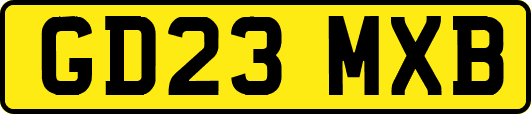 GD23MXB