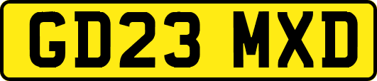 GD23MXD