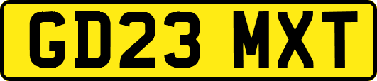 GD23MXT