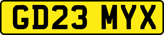 GD23MYX