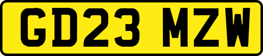GD23MZW