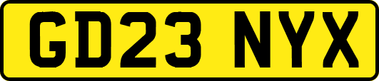 GD23NYX