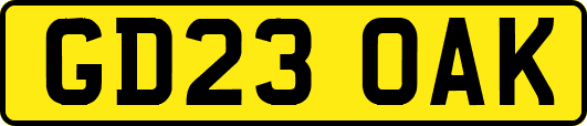 GD23OAK