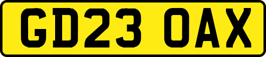 GD23OAX