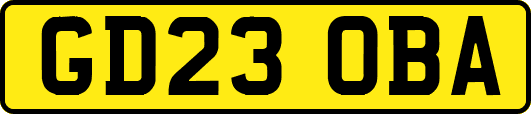 GD23OBA