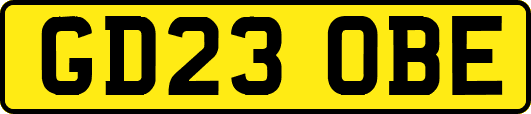 GD23OBE
