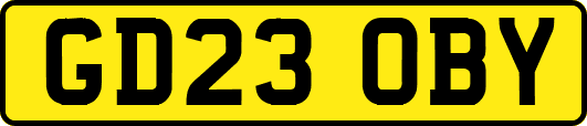 GD23OBY