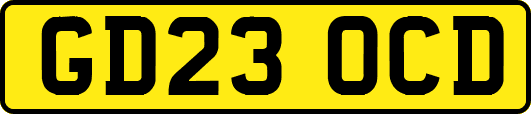 GD23OCD