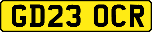 GD23OCR