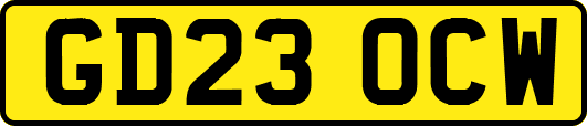 GD23OCW