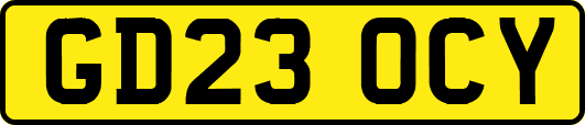 GD23OCY