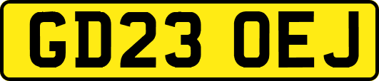 GD23OEJ