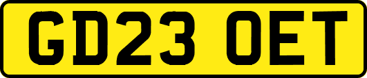 GD23OET