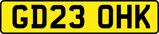 GD23OHK