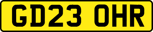 GD23OHR