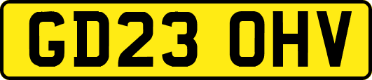 GD23OHV