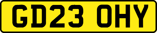 GD23OHY