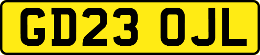 GD23OJL