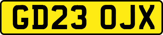 GD23OJX