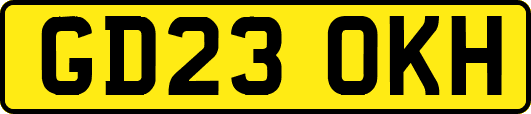 GD23OKH