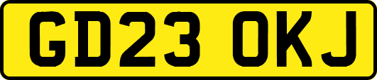 GD23OKJ
