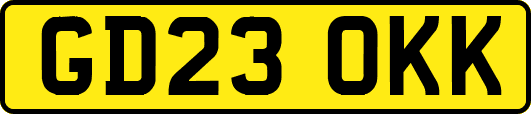 GD23OKK