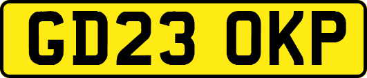 GD23OKP