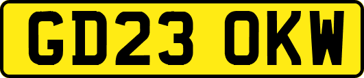 GD23OKW