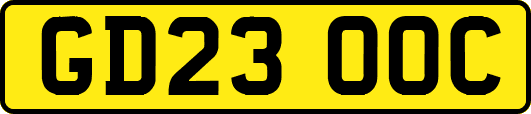 GD23OOC