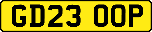 GD23OOP