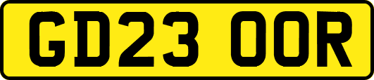 GD23OOR