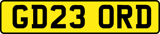 GD23ORD