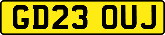 GD23OUJ