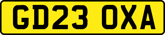 GD23OXA