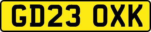 GD23OXK