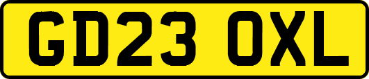 GD23OXL