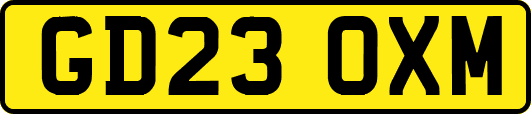 GD23OXM
